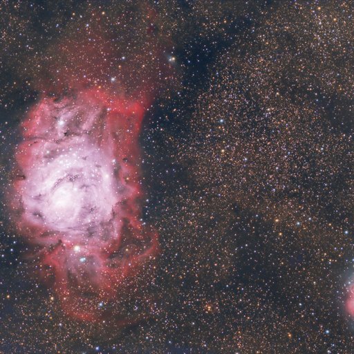 Nebulosas Laguna y Trífida